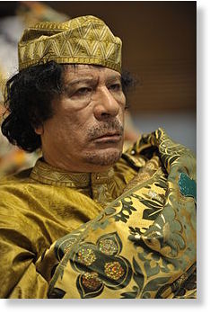 Muammar Gaddafi