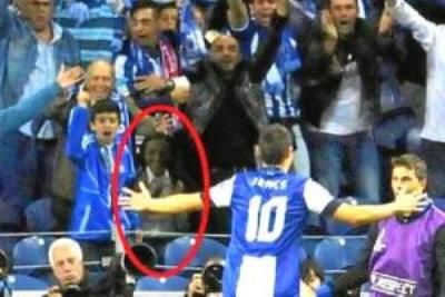 Ghost in football match