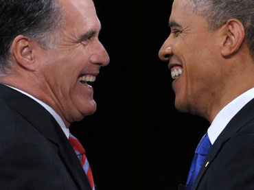 Obama Romney
