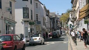 Click to enlarge Totnes