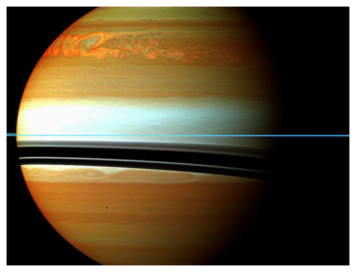 Click to enlarge Saturn