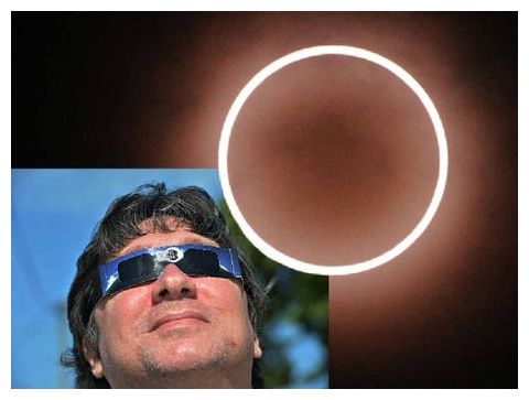 Click to enlarge Solar Eclipse