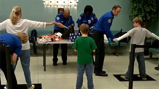 TSA screens family