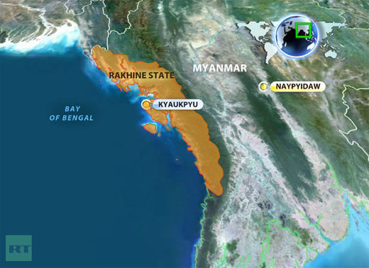 Click to enlarge Myanmar