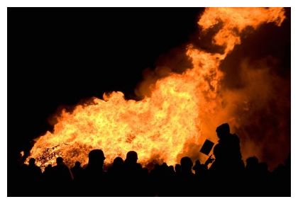 Click to enlarge Bonfire