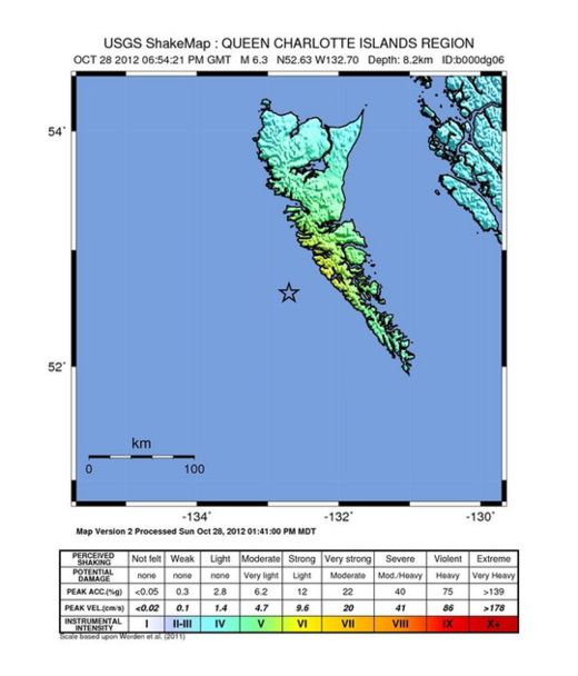 Masset Quake_281012