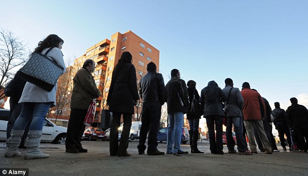 jobseekers Spain