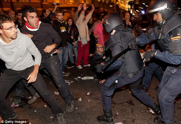 Spain protests