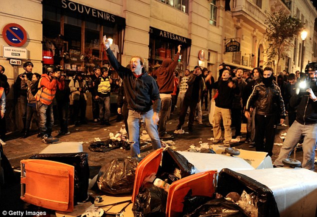 Spain protests