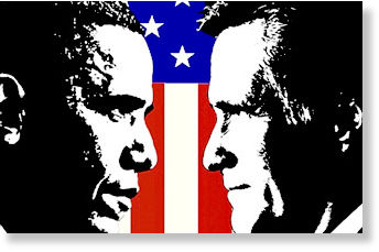 Romney, Obama