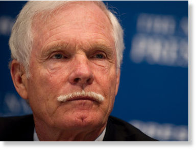 Click to enlarge Ted Turner