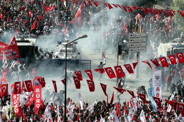 Click to enlarge Republic Day protest