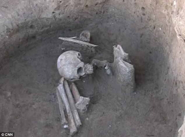 ancient burial