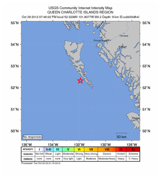 Masset Quake_301012
