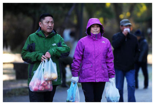 Cold Snap in China