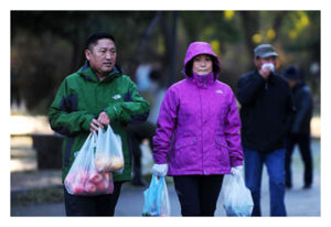 Click to enlarge Cold Snap in China