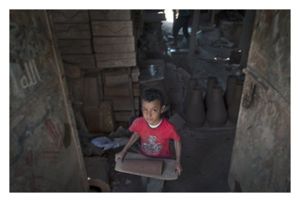 Click to enlarge Working Children