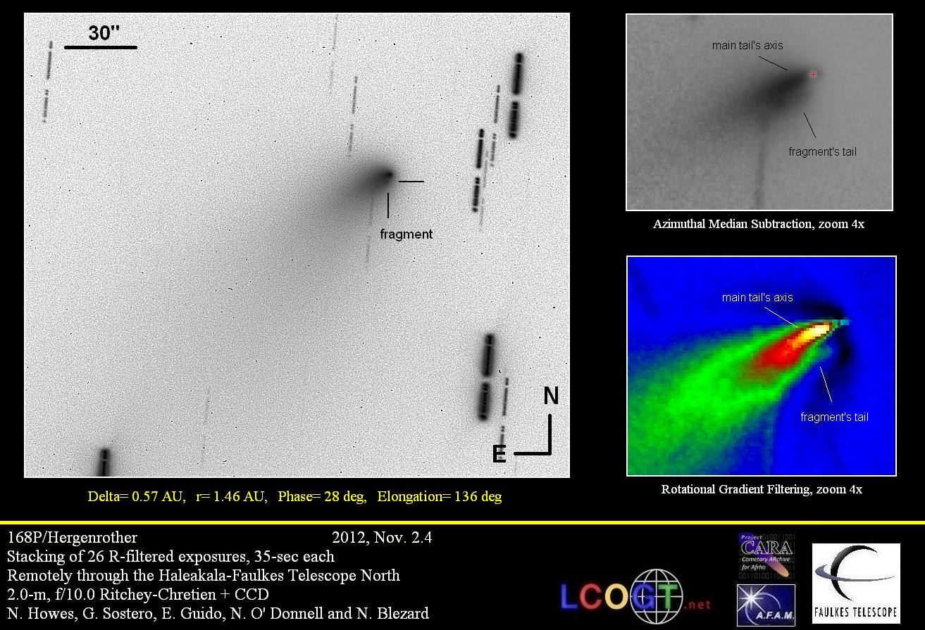 Comet 168P