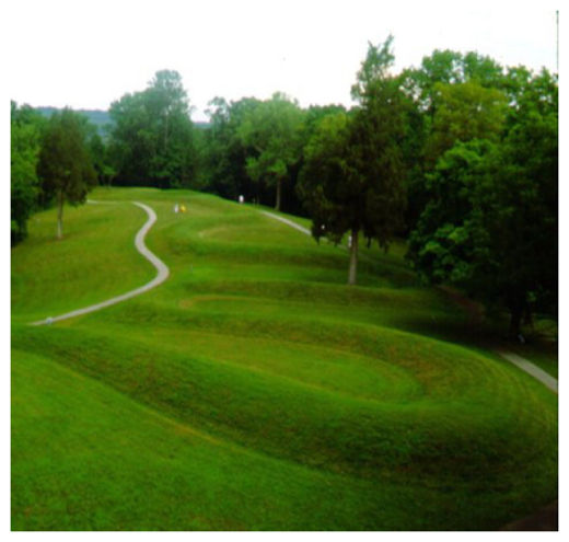 Click to enlarge Serpent Mound