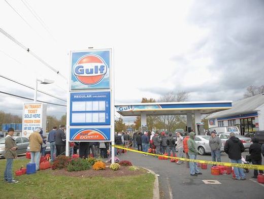 NJ gas lines