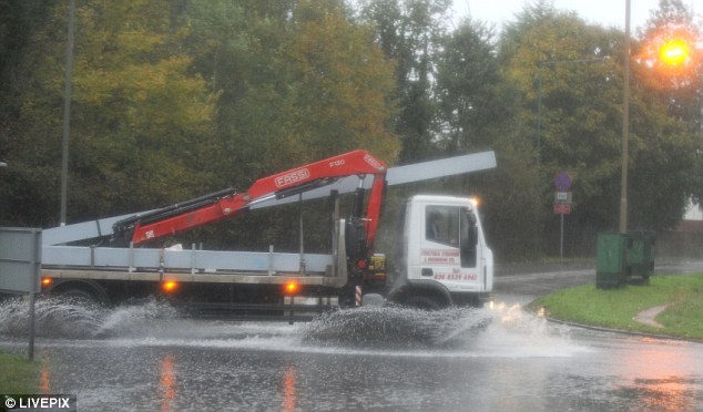 Click to enlarge flood UK