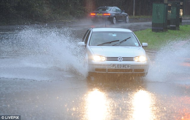 Click to enlarge flood UK