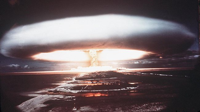 Click to enlarge Nuclear explosion