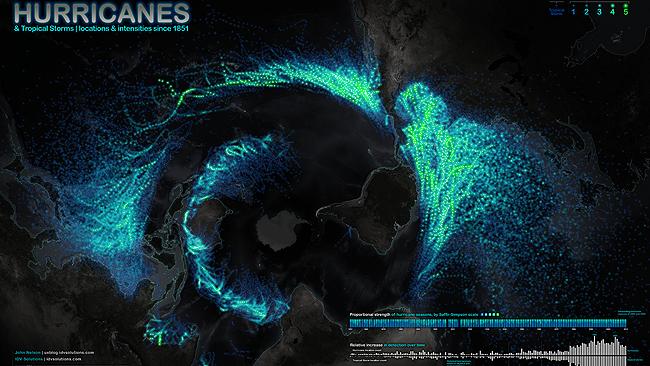 Click to enlarge Hurricanes