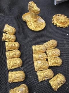 Click to enlarge Thracian gold in Bulgaria