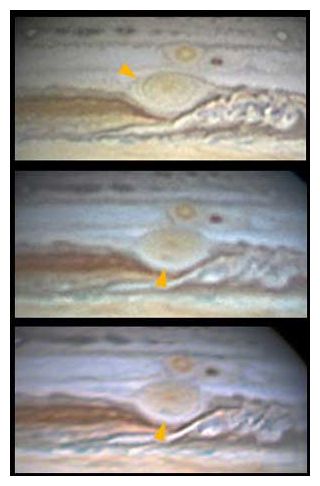 Click to enlarge Great Red Spot