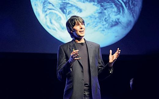 Prof Brian Cox 
