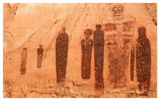 Click to enlarge Pictographs