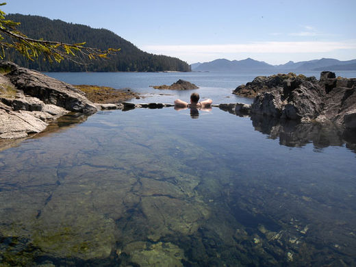 B.C. hot springs