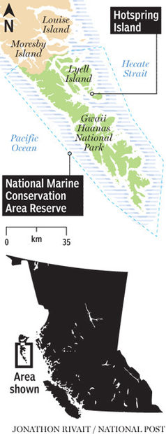 National Marine Conservation Area Reserve