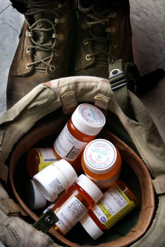 army pills