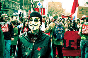 protest