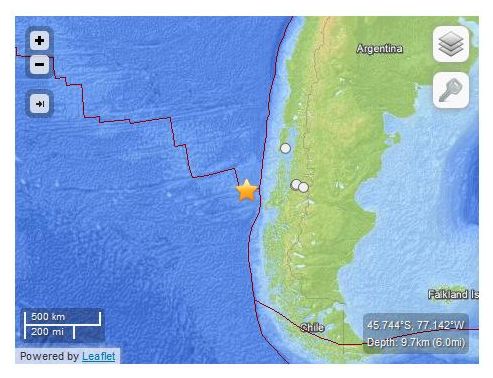 Chile Quake_131112
