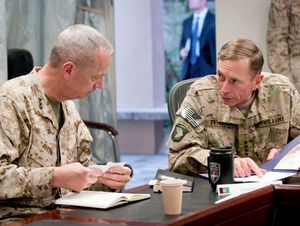 Click to enlarge David Petraeus