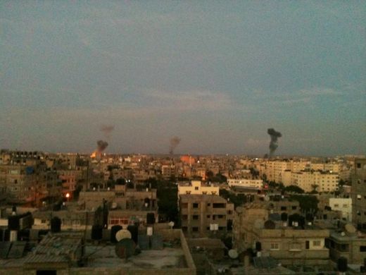 Airstrikes on Gaza
