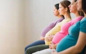 pregnant women