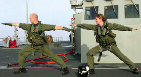 Yoga Military