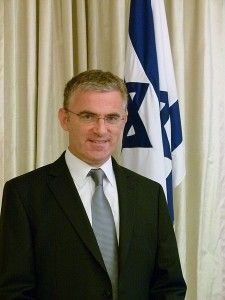 Israel’s Ambassador to Britain, Daniel Taub
