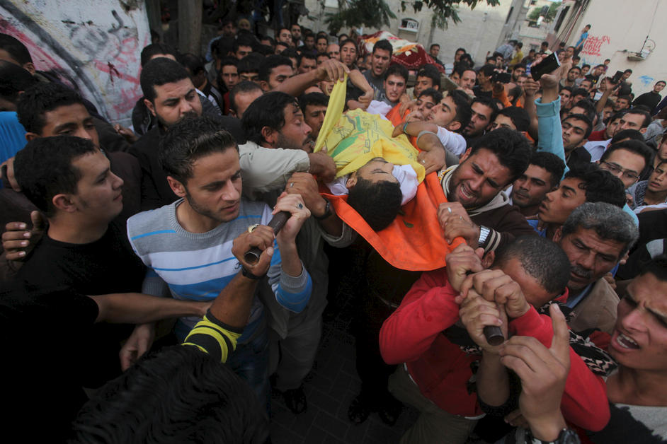 Tahrir Salman funeral