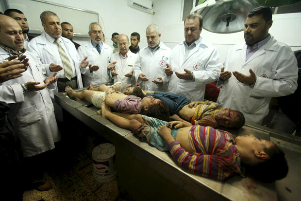 Gaza child murdered
