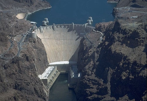 Lake Mead, Hoover Dam