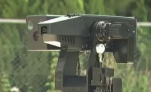 Click to enlarge Samsung's machine gun