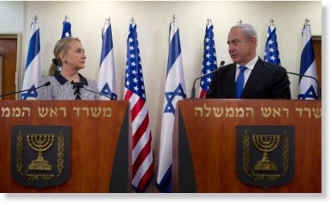 Netanyahu & Clinton