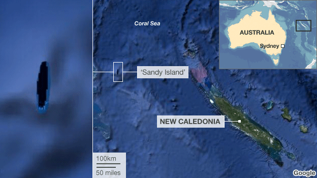 Sandy Island