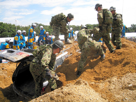 Earthquake Drill