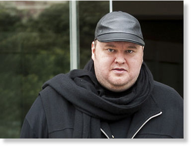Click to enlarge Kim Dotcom, Megaupload
